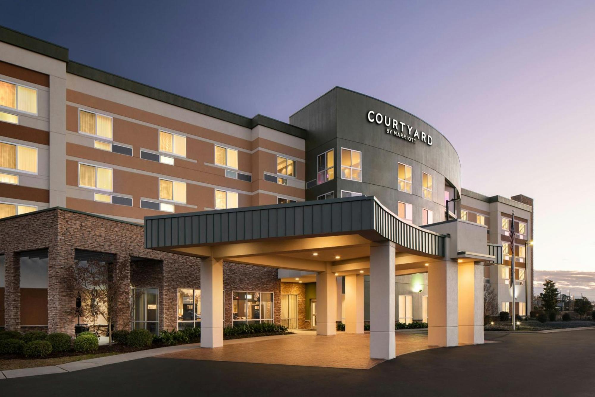 Courtyard By Marriott Fayetteville Fort Liberty - Spring Lake Buitenkant foto
